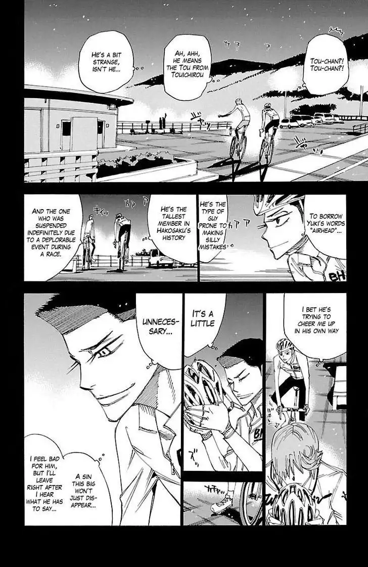 Yowamushi Pedal Chapter 378 4